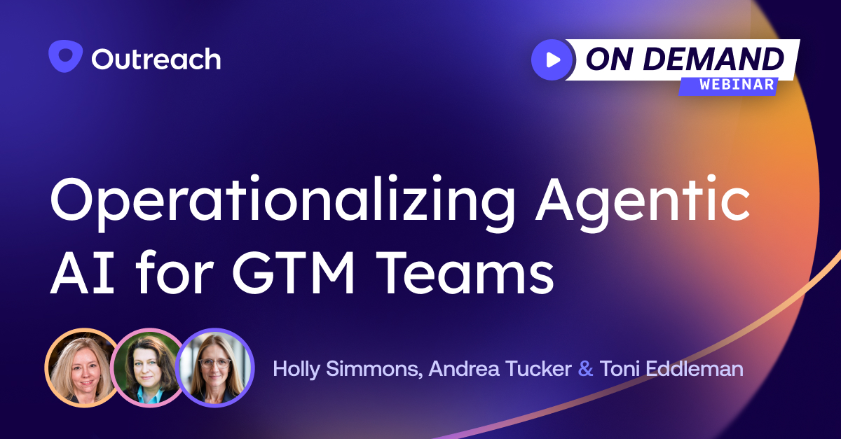 Operationalizing Agentic AI for GTM Teams