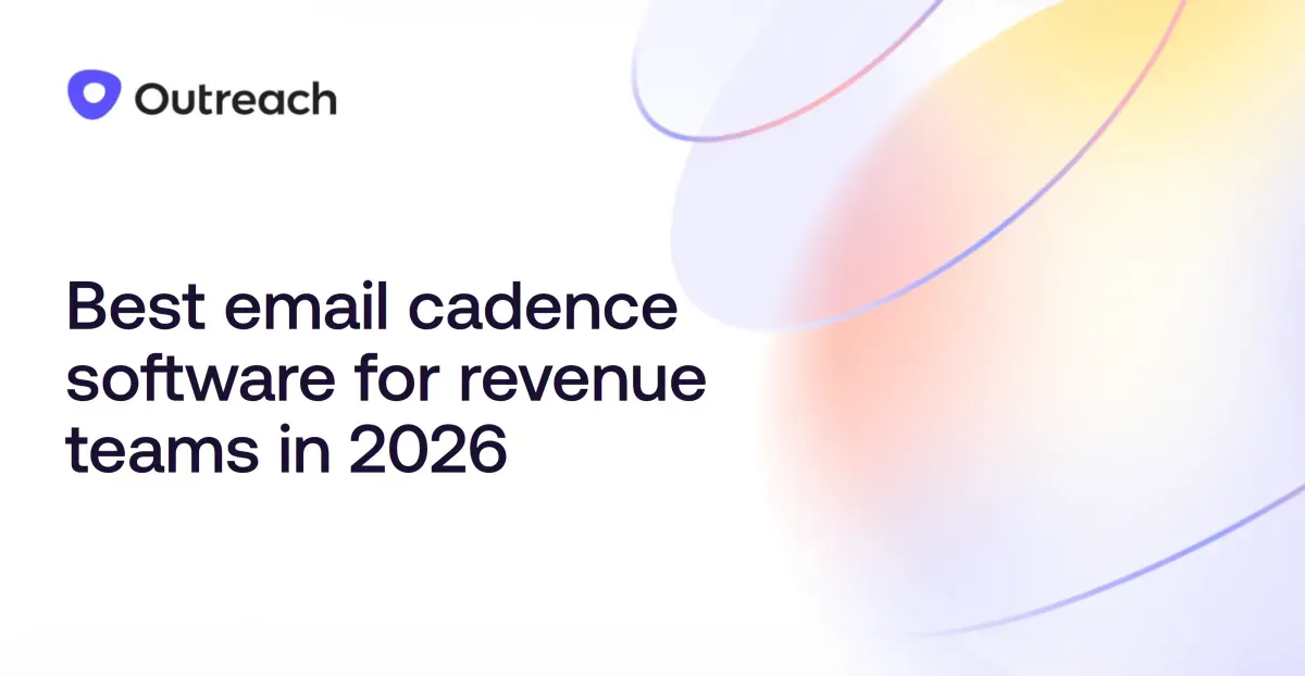 Best email cadence software for revenue teams in 2026