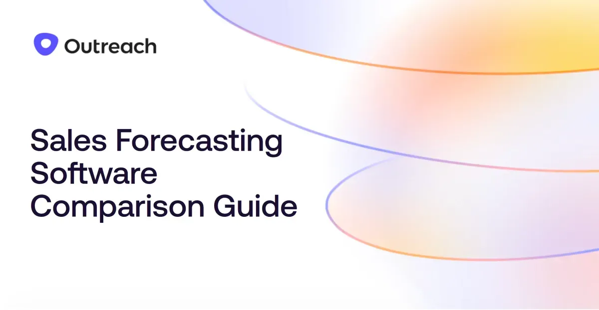 Sales forecasting software comparison: A buyer's guide for RevOps, CFOs, and CROs