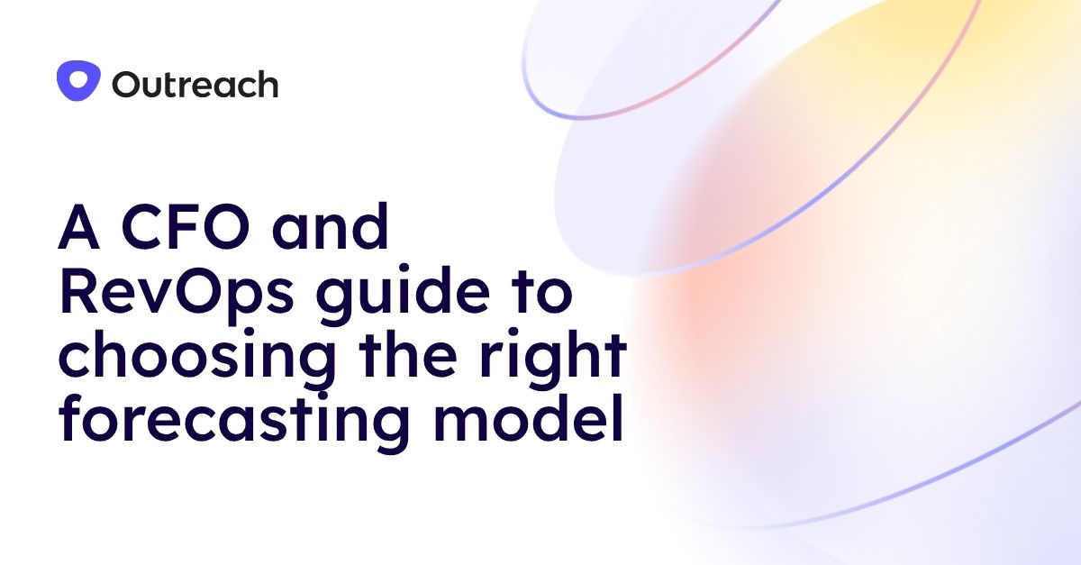 Forecasting models compared: How CFOs and RevOps leaders should choose