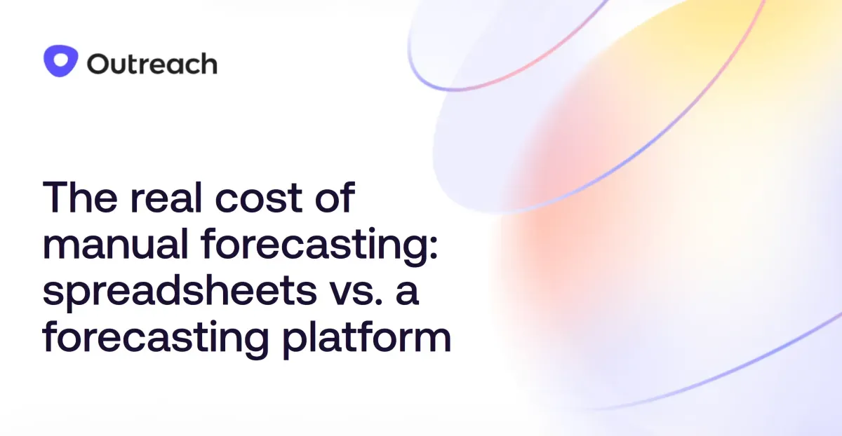 The real cost of manual forecasting for revenue teams