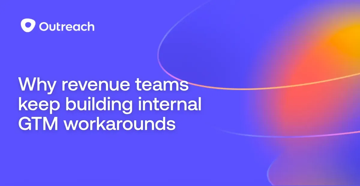 Why revenue teams patch their GTM tech stack with workarounds