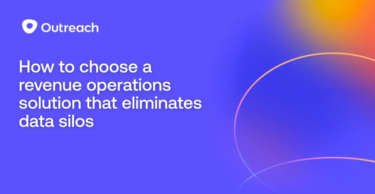 How to choose a revenue operations solution that eliminates data silos