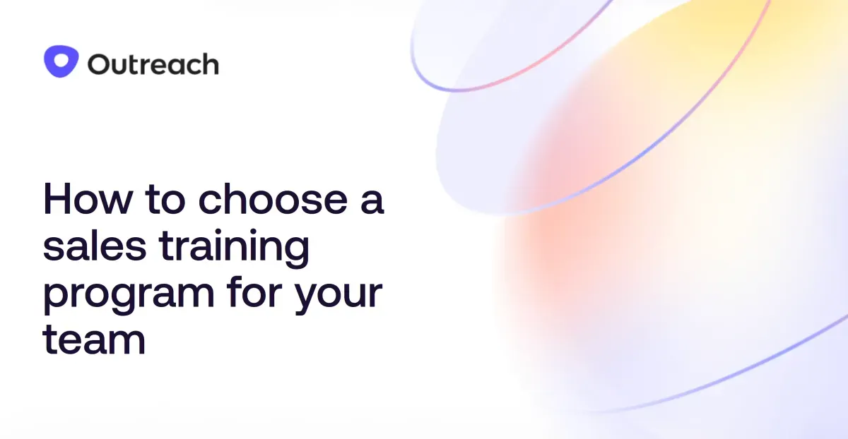 How to choose a sales training program for your team