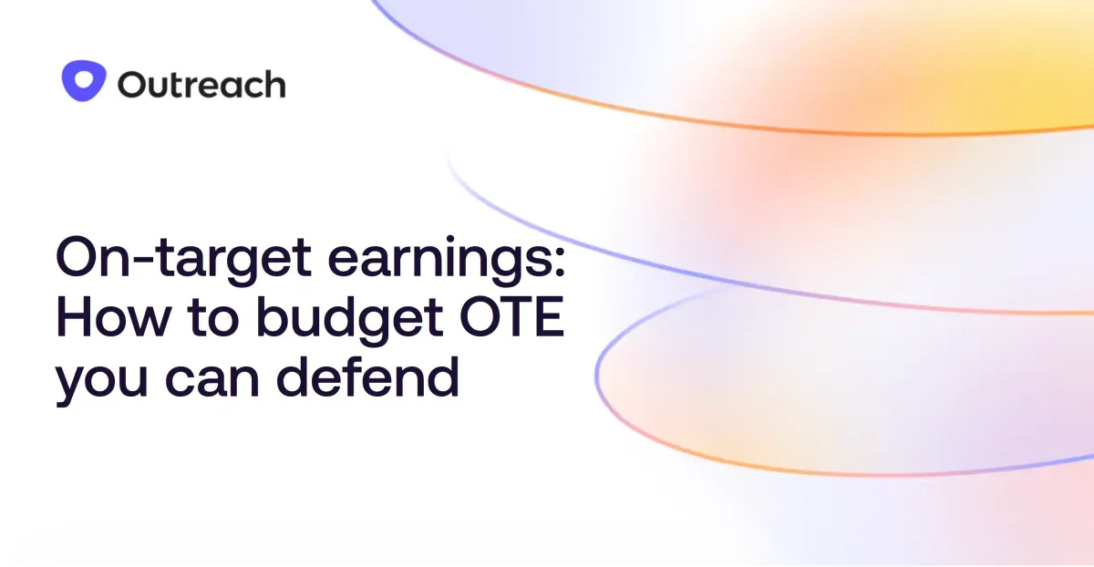 On-target earnings: How to budget OTE you can defend