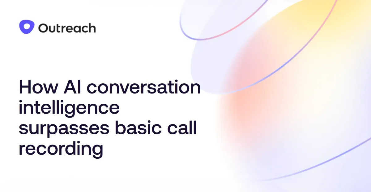 How AI conversation intelligence surpasses basic call recording AI