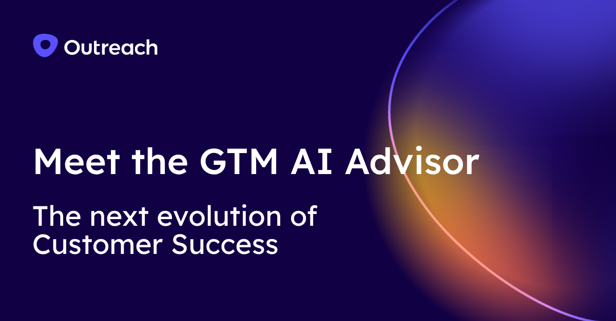 Meet the GTM AI Advisor: The next evolution of Customer Success