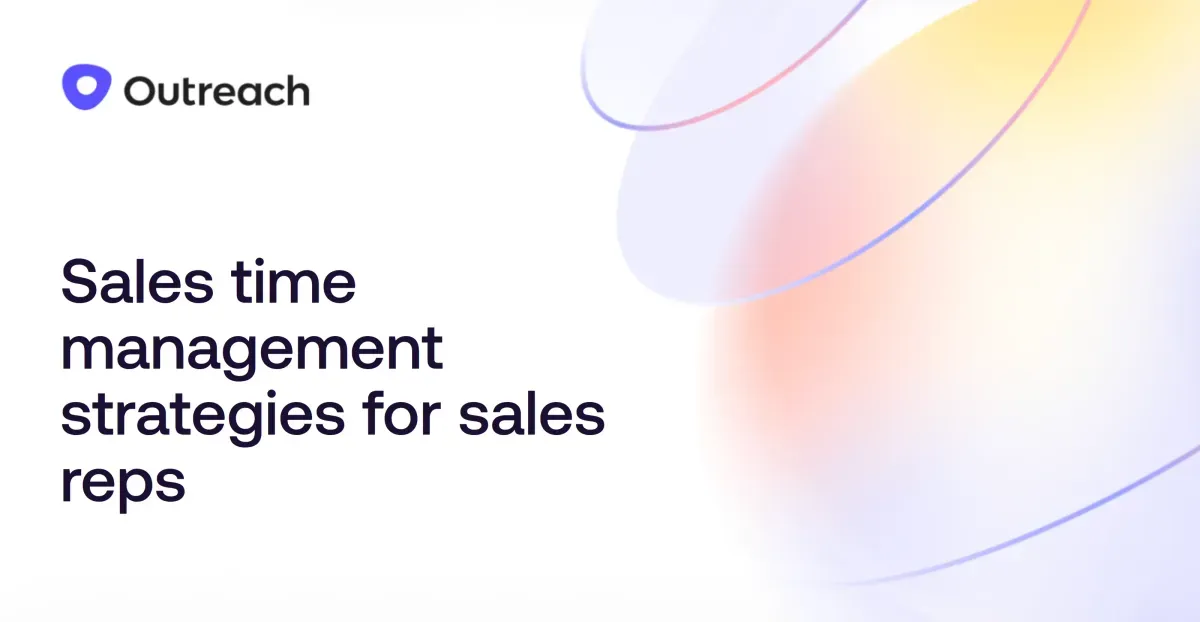  Sales time management strategies for sales reps