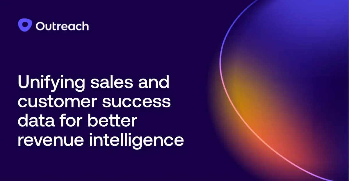 Unifying sales analytics for better revenue intelligence