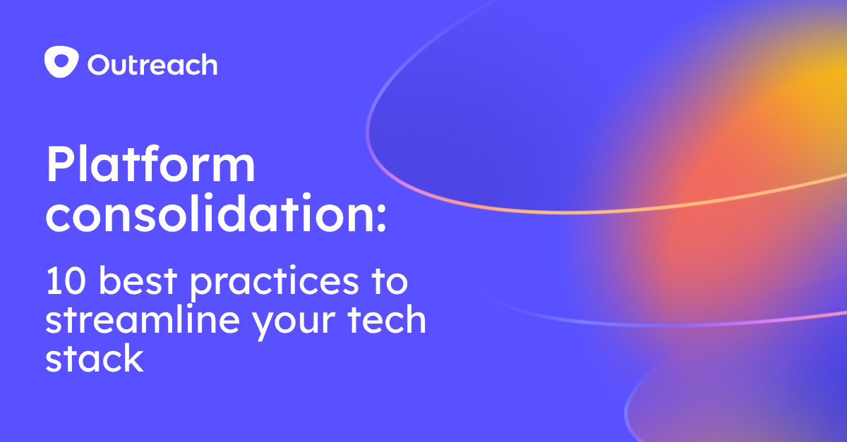 Platform consolidation: 10 best practices to streamline your tech stack