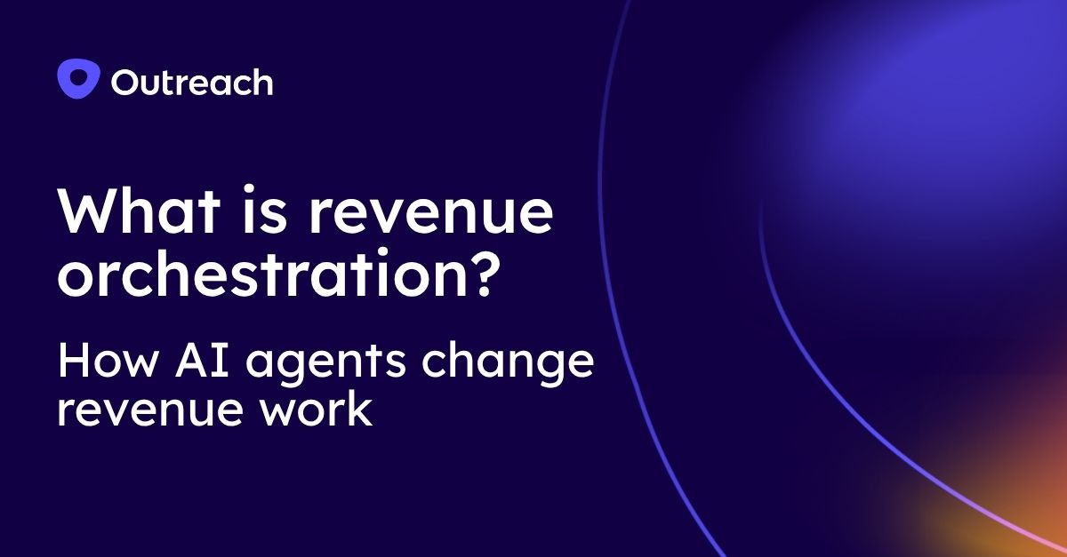 What is revenue orchestration? How AI agents change revenue work
