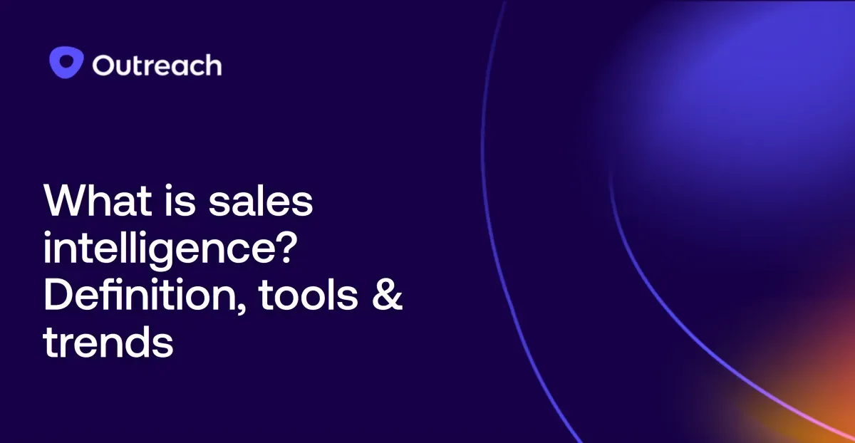What is sales intelligence? Definition, tools & trends