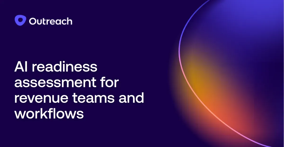 AI readiness assessment for revenue teams and workflows
