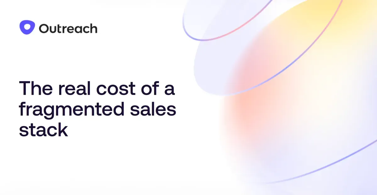 The real cost of a fragmented sales stack explained