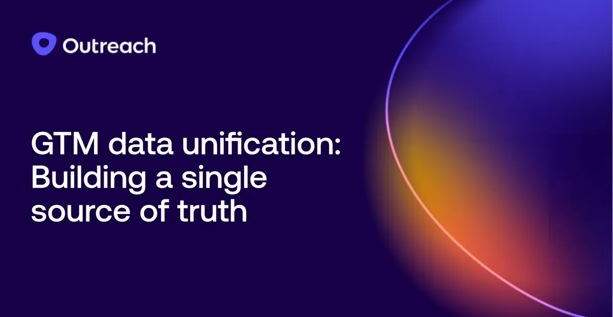 How unified revenue data builds a single source of truth