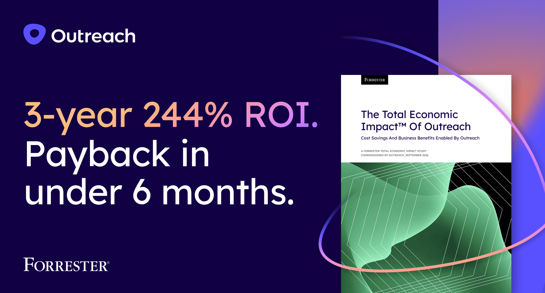 The Total Economic Impact™ of Outreach 