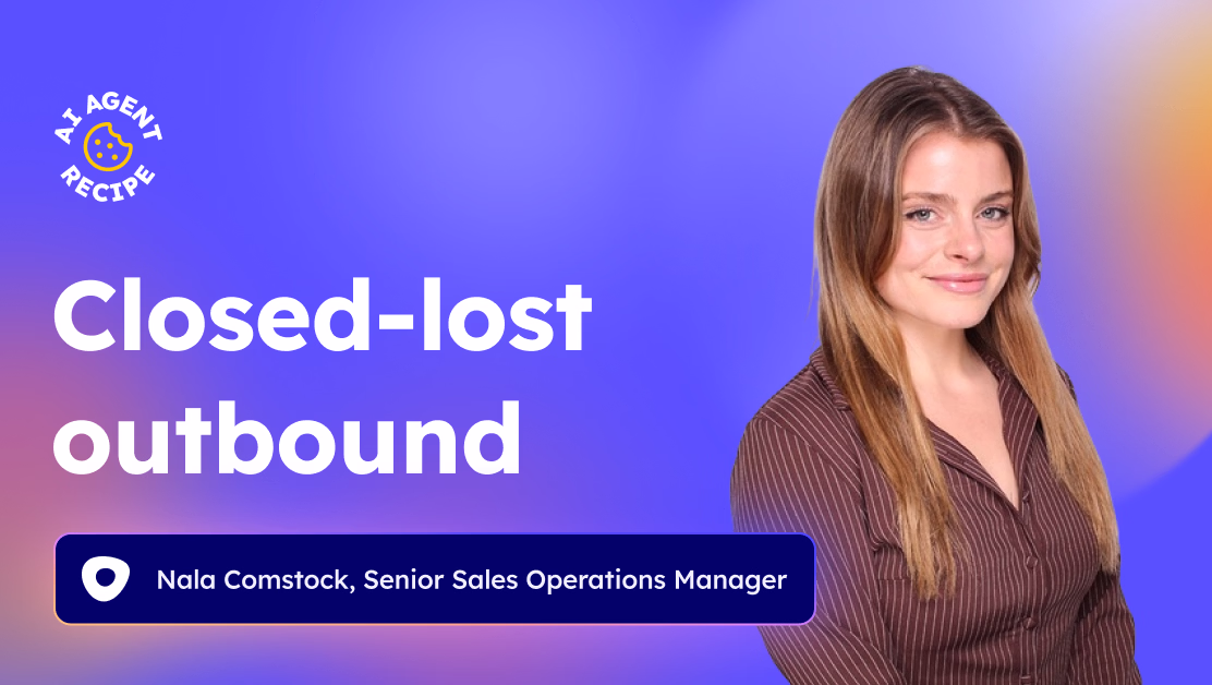 Win back lost deals