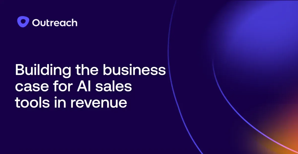 Building the business case for AI sales tools in revenue