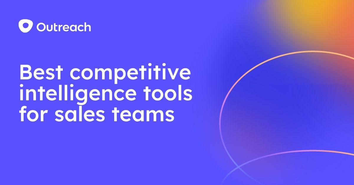Best competitive intelligence tools for sales teams