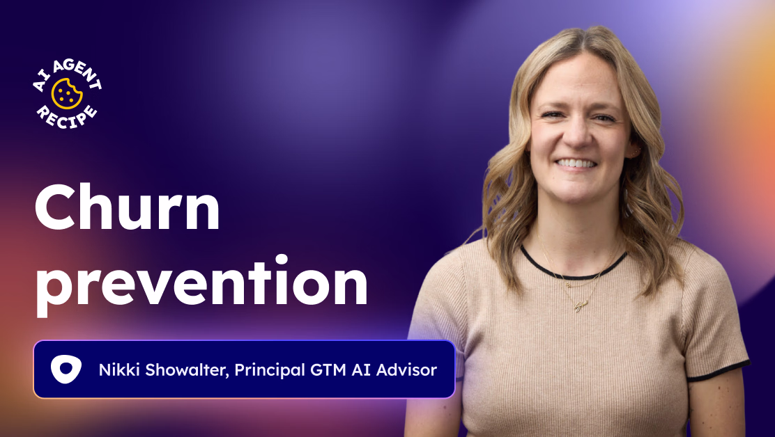 Prevent customer churn