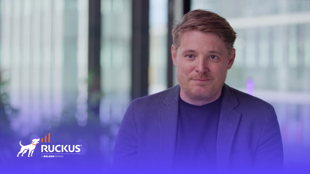 How the CRO of RUCKUS Networks leads with a bias toward action