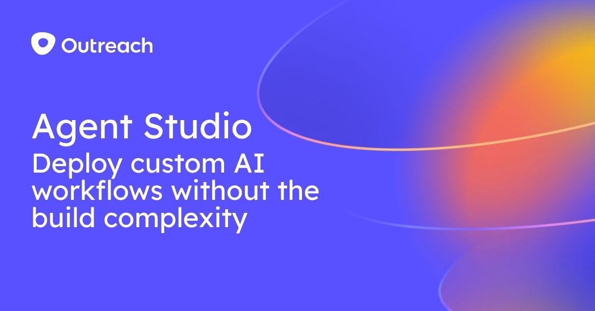 Agent Studio: Deploy custom AI workflows without the build complexity