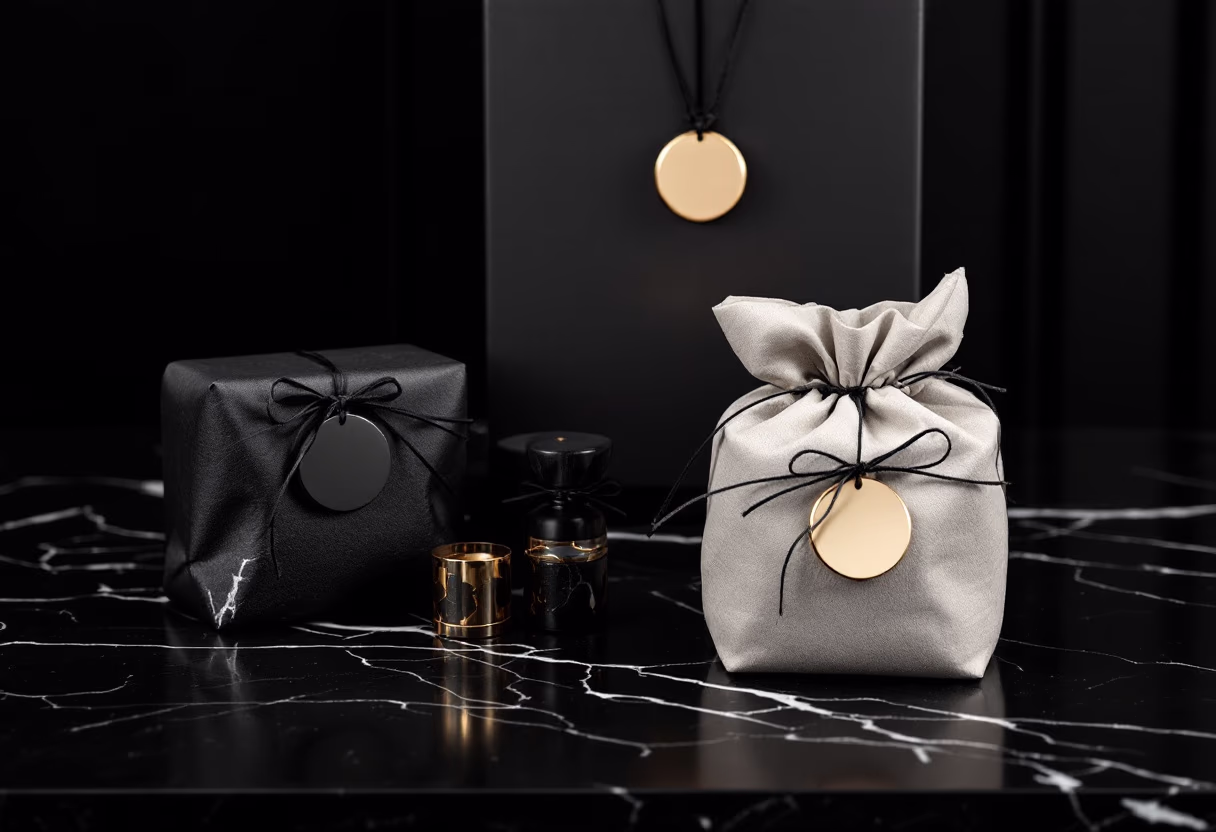 refined party favors in a sophisticated setting