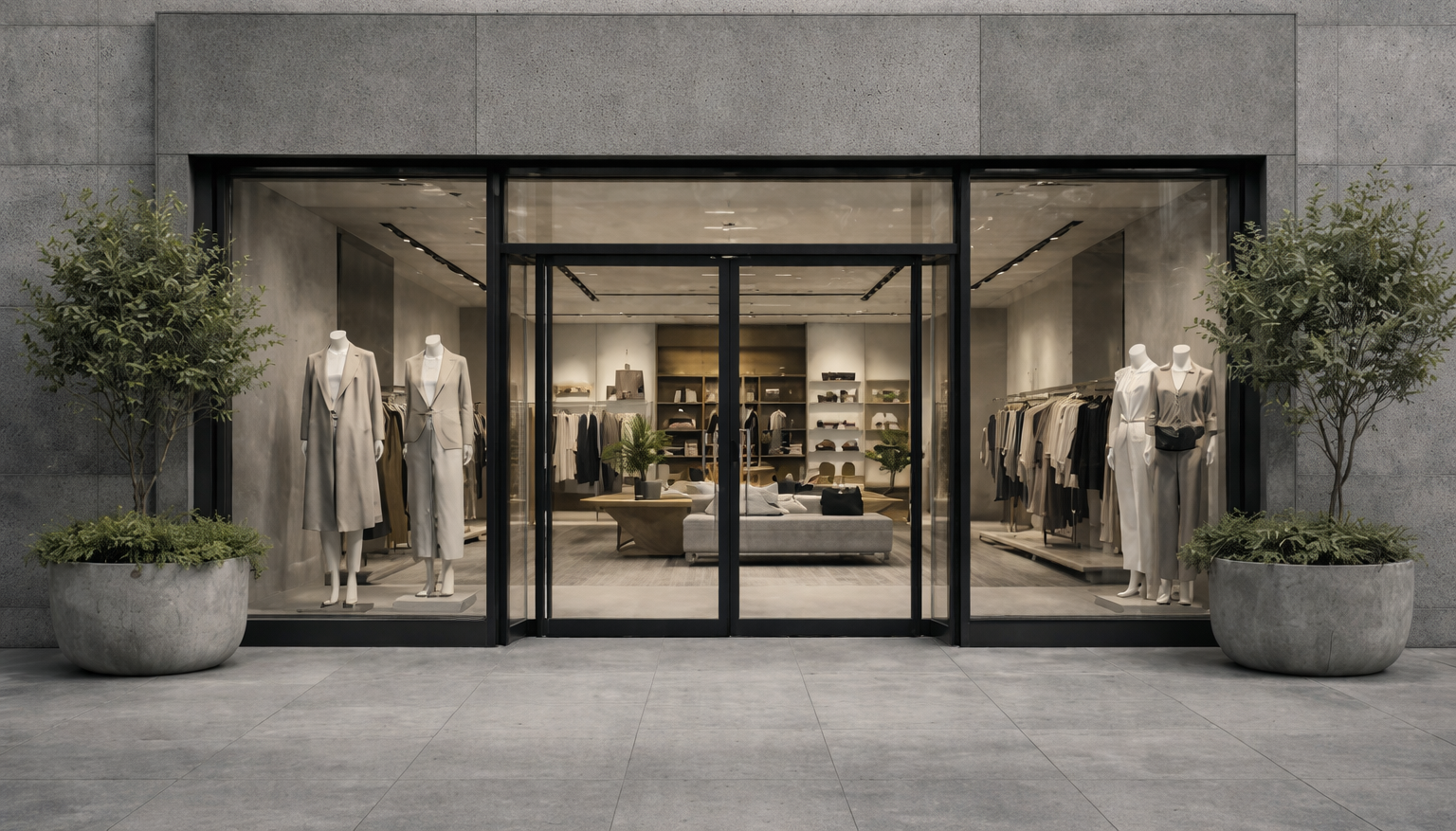 image of event at cafe