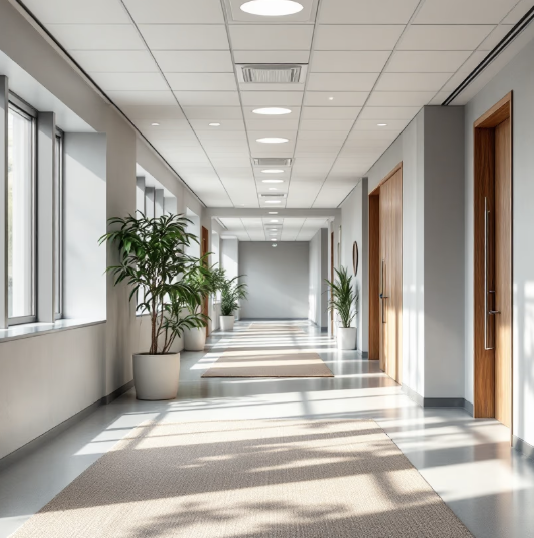 [background image] image of busy office environment (for an hr tech)