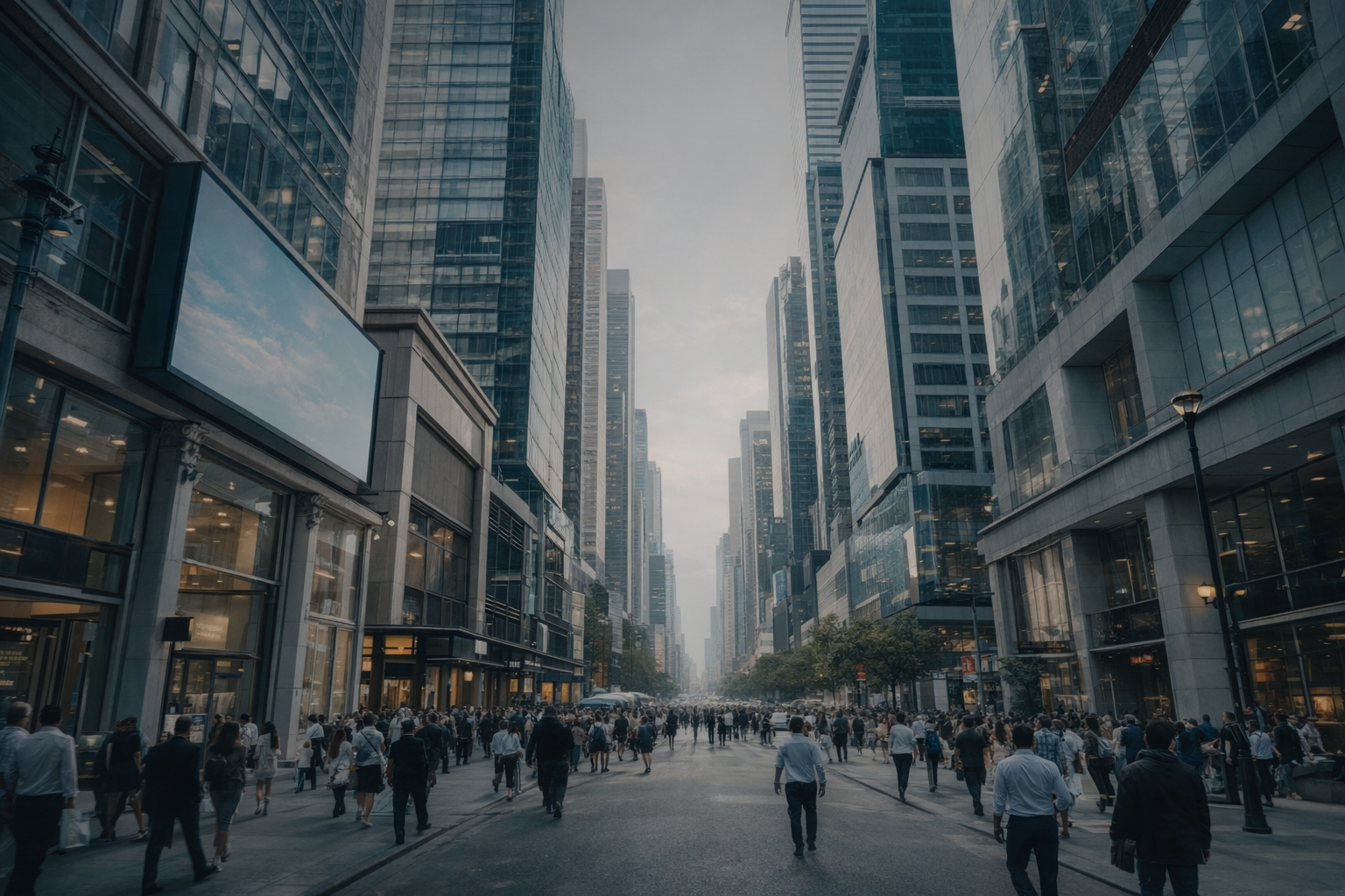 image of a community event hosted by an insurance agency & company