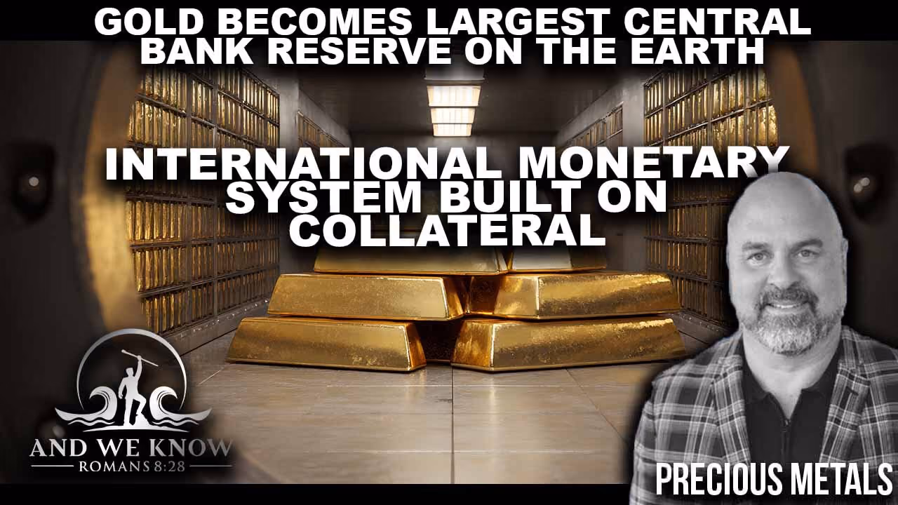Watch: Gold as a Top Central-Bank Reserve and the Shifting Monetary System