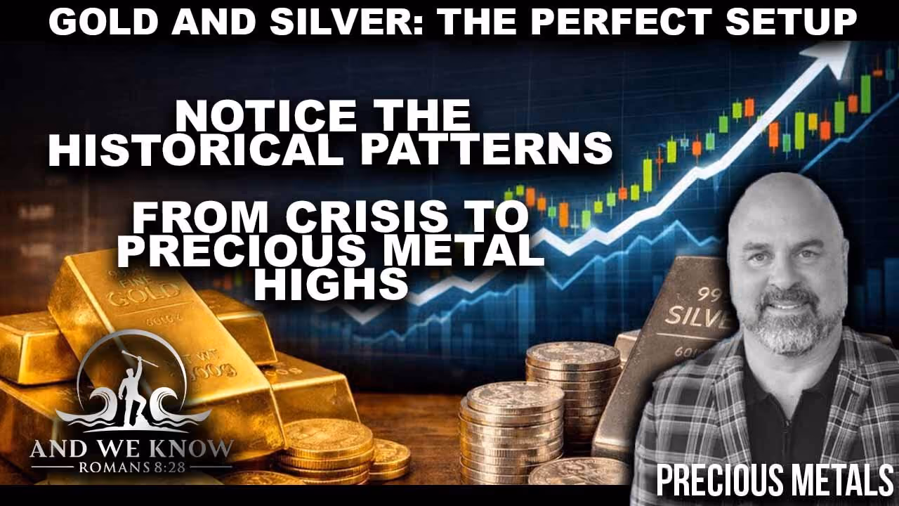 Watch: Silver's Consolidation, Middle East History, and the Shift to Gold-Backed Money