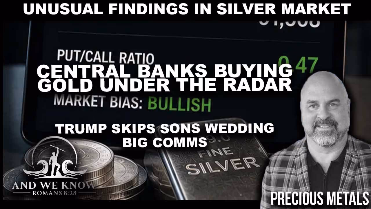 Watch: Unusual Signals in the Silver Market and Central-Bank Gold Buying