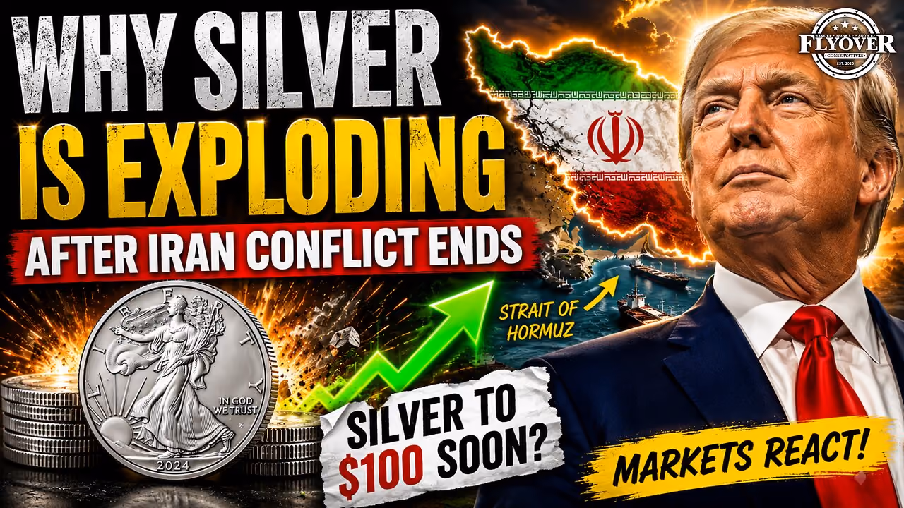 Watch: Silver's Surge After the Iran Conflict and What It Signals