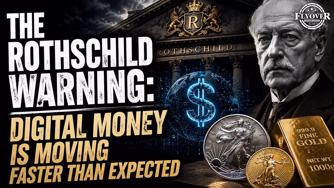 Watch: The Shift Toward Digital Money, AI's Effect on Jobs, and the Case for Physical Metals