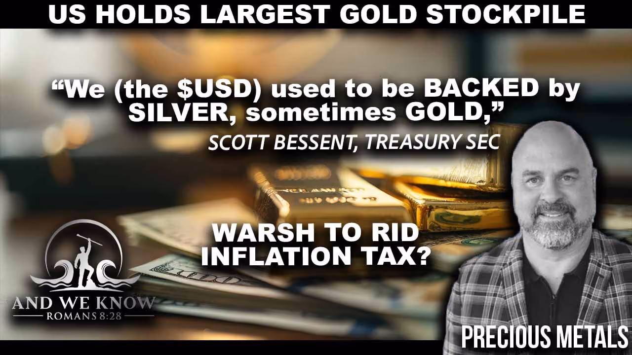 Watch: Digital Settlement Rails, Gold Revaluation, and Collateral-Backed Money
