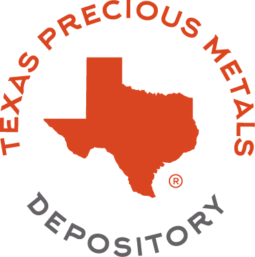 Texas Precious Metals Depository seal