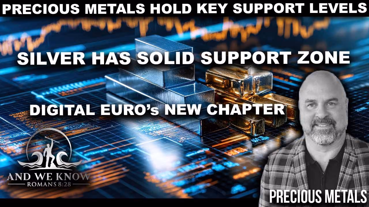Watch: The Digital Euro, Holding Limits, and the Case for Physical Metals