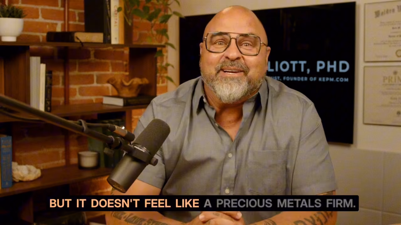 Watch: Dr. Kirk Elliott announces KEPM's new website