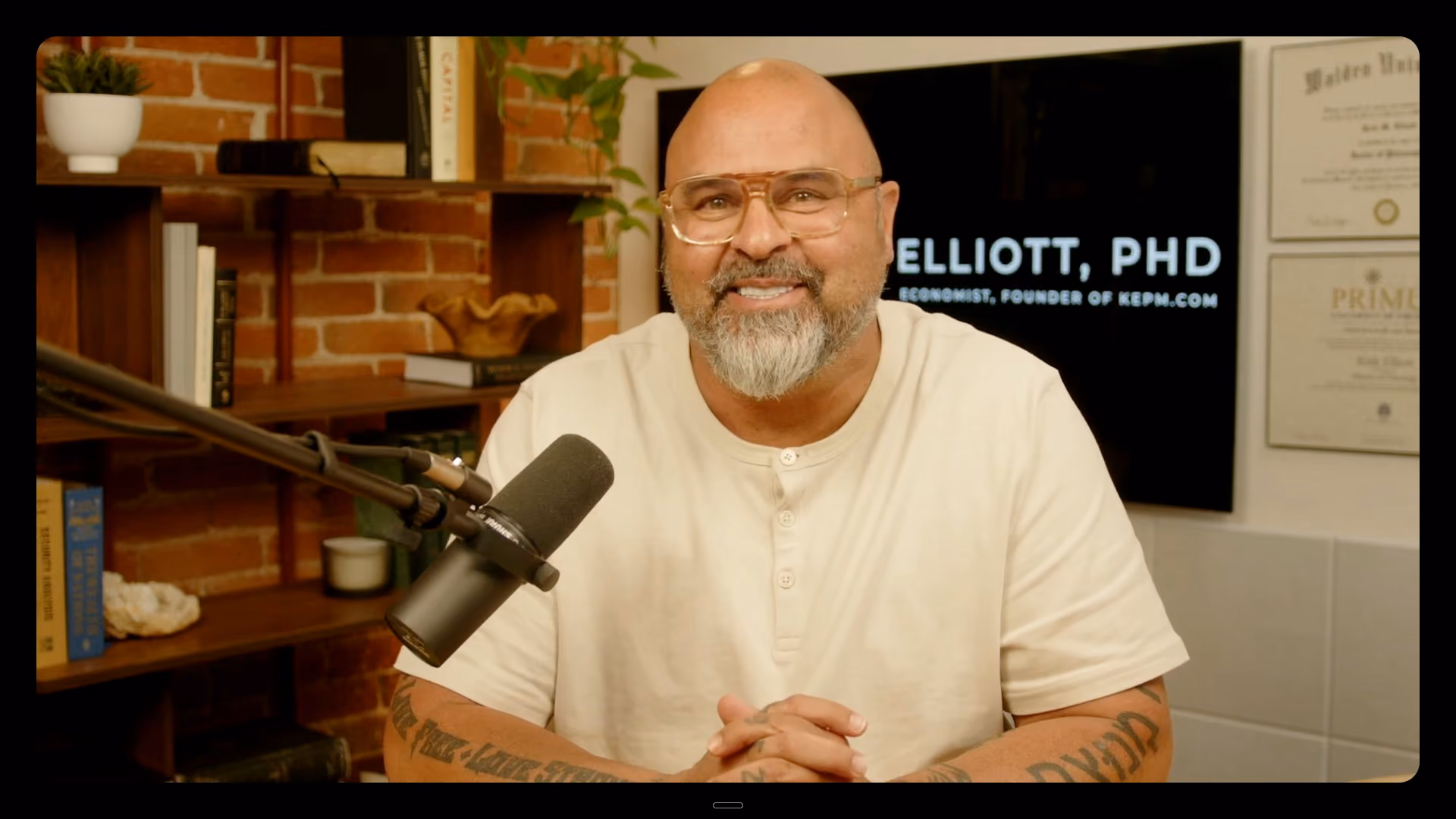 Watch: A Trillion in Gold, $39 Trillion in Debt: The Fort Knox Interview