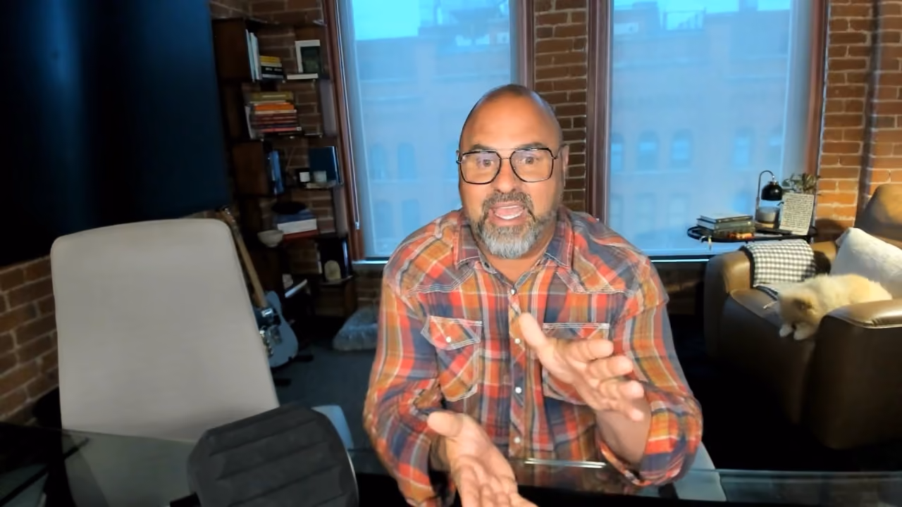 Watch: Silver's 44 Year Cup and Handle Breakout and Gold's Risk Premium