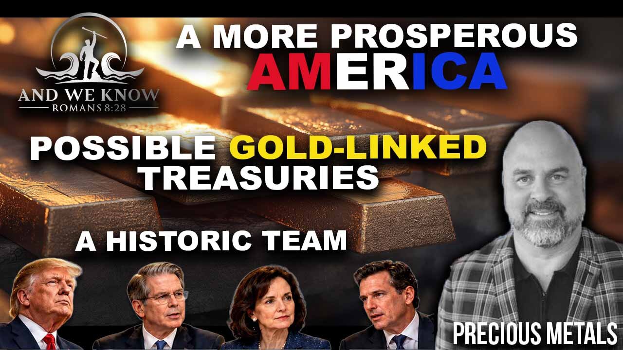 Watch: The Treasury Team Taking Shape Around a Gold-Backed Bond