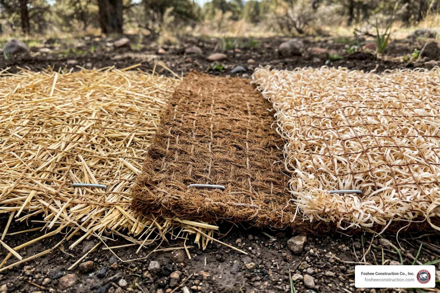 various erosion control blanket textures including straw, coconut, and wood fiber - erosion control blanket various erosion control blanket textures including straw, coconut, and wood fiber - erosion control blanket