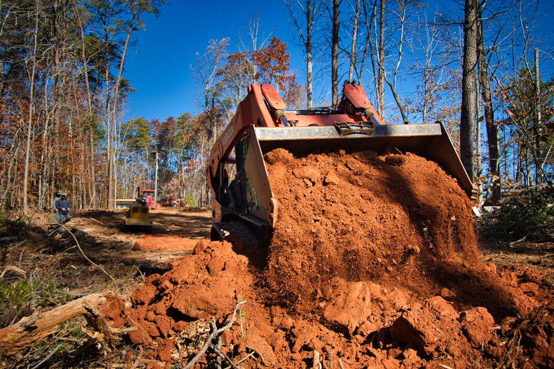 land clearing and site preparation heavy machinery wooded lot - land clearing and site preparation land clearing and site preparation heavy machinery wooded lot - land clearing and site preparation