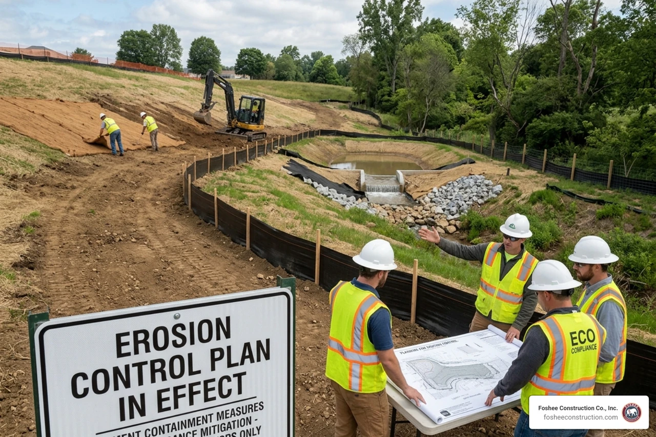 stabilized construction exit with gravel pad and silt fence - erosion control plan stabilized construction exit with gravel pad and silt fence - erosion control plan