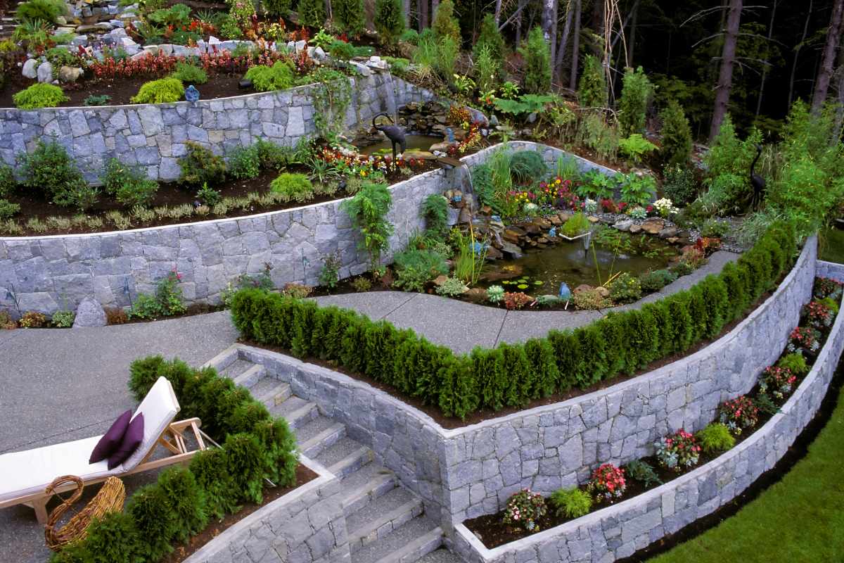 Build a Stronger, More Beautiful Landscape with Pavers & Retaining Walls