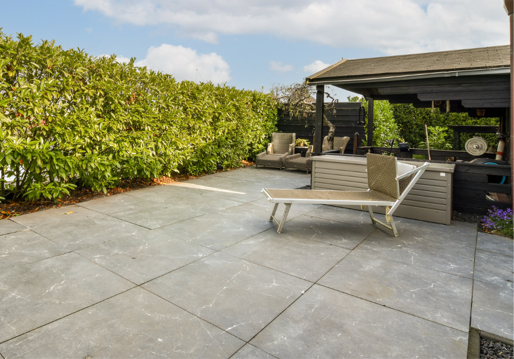 Concrete Patio Installation