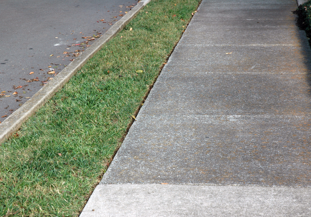 Concrete Sidewalks