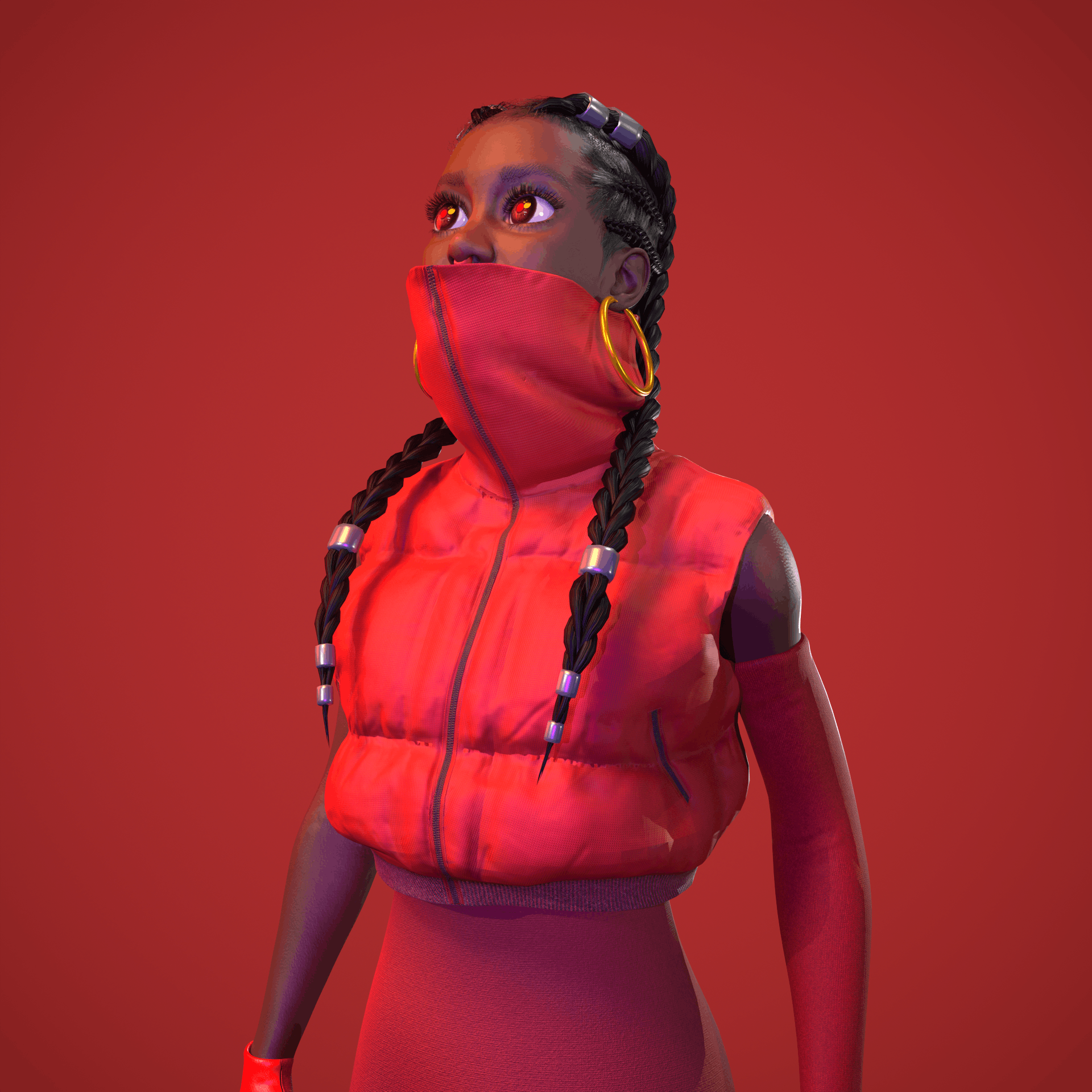 image of augmented reality service demonstration for real estate business