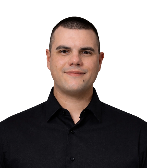 Portrait photo of Aleksa, UX/UI designer